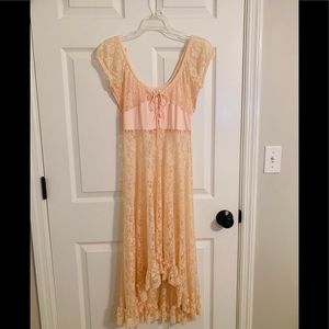 Free People Intimate lace dress